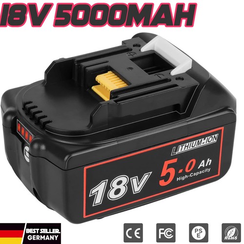 18v 5000mah akku - für, makita