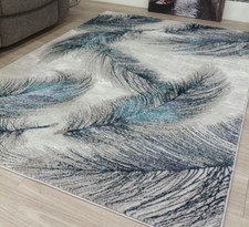 Feder Design Teppich Modern