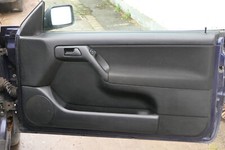 Golf 4 3 1E Cabrio 1E Türverkleidung Verkleidung Tür vorne rechts schwarz