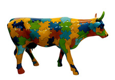 Cow parade 2002 puzzel - cow,