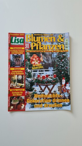 Lisa zeitschrift blumen - lisa, "blumen