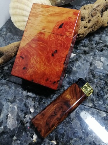 Zigaretten box dose etui - box,