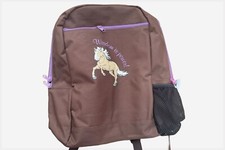 Nici Rucksack Freizeitrucksack Pferd Wisdom is power Maße: 37x37x13cm