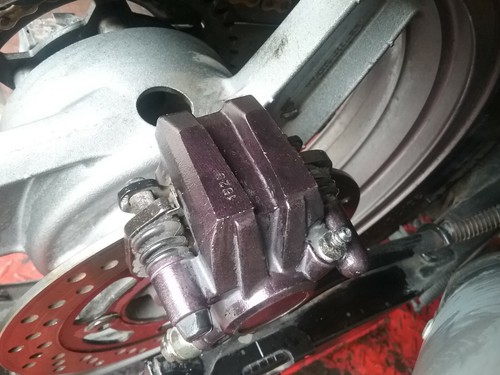 Gpz500s bremssattel hinten - gpz500s,