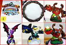 WII SKYLANDERS GIANTS GAME+ PORTAL+ 6 FIGUREN-STARTER SET FÜR NINTENDO WII /U *