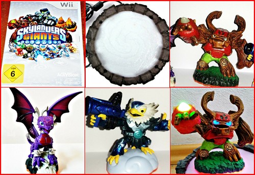 Wii skylanders giants - wii,