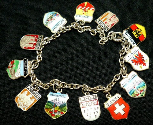 Altes bettelarmband mit - altes, 12