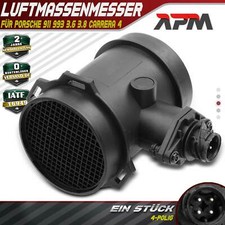 Luftmassenmesser Luftmengenmesser für Porsche 911 993 3.6 3.8 Carrera 4 1993-97