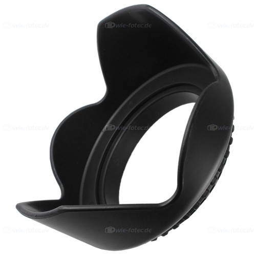 58mm sonnenblende tulpe wambo - sonnenblende,