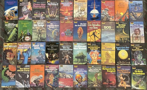 Terra science fiction sammlung - science,