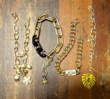 JOOP--Modeschmuck Gold Konvolut--LOOKS--8 Ketten--TOP