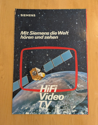 Vintage siemens hifi video - vintage, hifi,