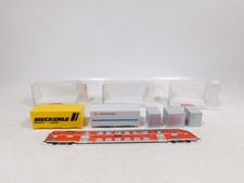 3x Wiking H0 1:87 018 DB Boxen Wechsel-koffer/-brücke NEUW+OVP #EE996-0,5