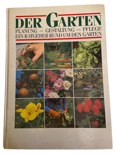 Garten ratgeber bildband - ratgeber,