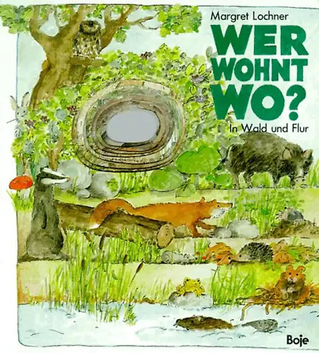 Wer wohnt wald und - wohnt,