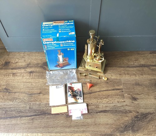 New box wilesco d45 - d45, steam