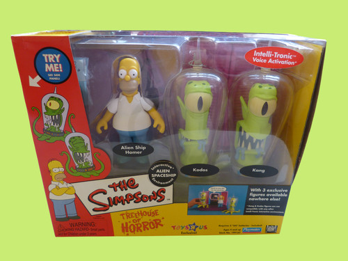 Simpsons treehouse horror - simpsons,
