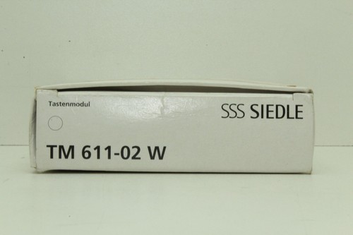 Siedle 611 w - 611-02, tastenmodul