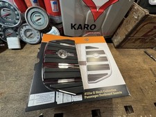 50713-04 SKULL HARLEY® SOZIUS TRITTBRETT FATBOY® HERITAGE® SOFTAIL® 1996-2016