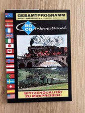 Roco Gesamtprogramm  1978 Mit Preisliste 