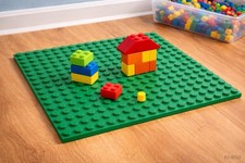 2x Grundplatte Grün