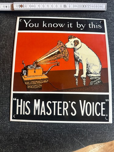 His masters voice - you, know