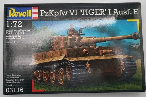Revell 03116 kpfw - pz.kpfw., tiger