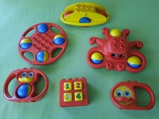 Lego Duplo 6 Rasseln Baby Motorik Greifen Ente Krake Vintage