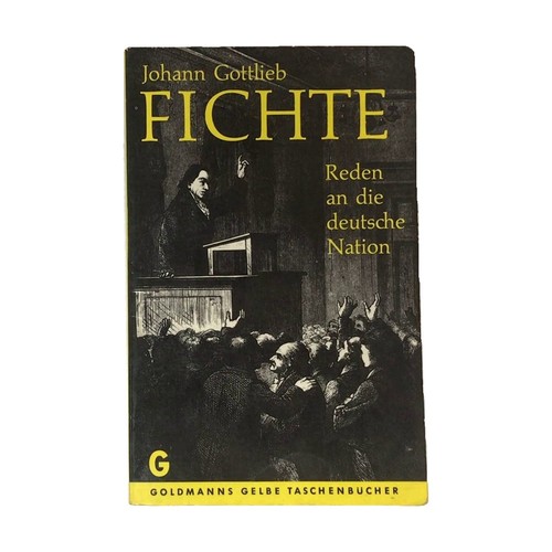 Reden die deutsche nation - reden,