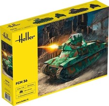 Heller 30322 FCM 36 Bausatz in