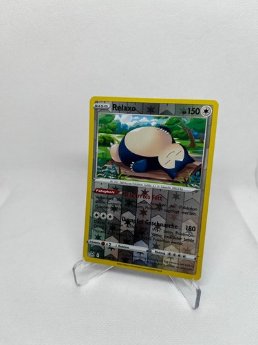 Relaxo pokémon karte 143 - relaxo, 143/196