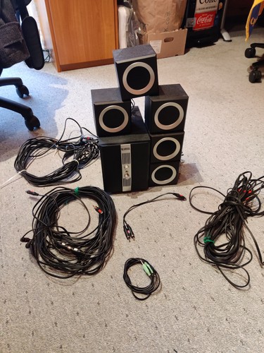 Sonic 1 soundanlage - q-sonic, 5.1