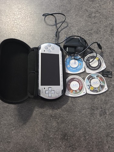 Psp konsole silber - psp, mit