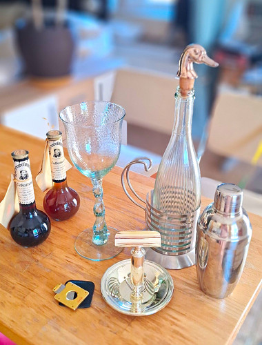 Vintage barset cocktailshaker - barset,