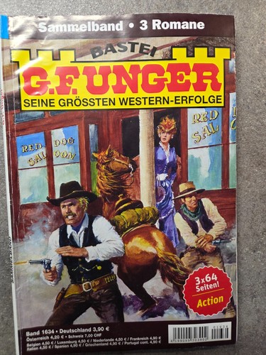 Bastei unger taschenbuch - g.f.unger,