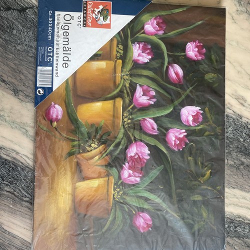 ölgemälde stillleben vintage - stillleben,