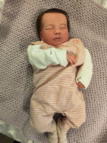 Teilsilikon baby sage reborn - baby,