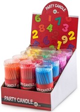 GEBURTSTAGSKERZEN Torten-