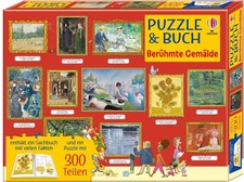 Puzzle & Buch: Berühmte