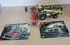 Lego technic mähdrescher - lego,