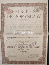 Boryslaw S.A. Petroles (1913)