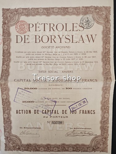 Boryslaw petroles - boryslaw,
