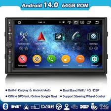 7"Doppel 2Din Android 14