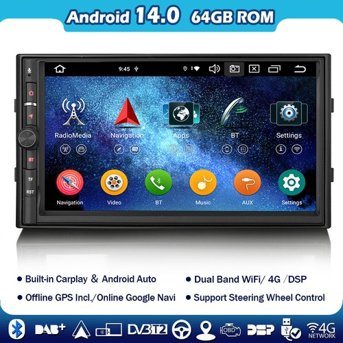 Doppel 2din android - 7"doppel,