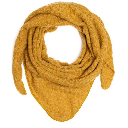 Xxl boucle dreieckstuch winter - xxl,