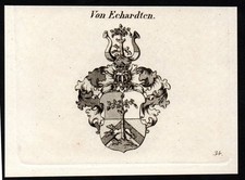 1830 Echardten Wappen coat of