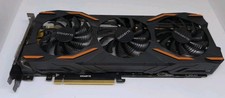 GIGABYTE NVIDIA GTX 1080 Windforce OC 8GB GDDR5X Grafikkarte (GV-N1080WF3OC-8GD)