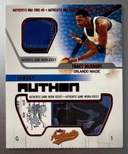 Tracy McGrady 2002-03 Fleer