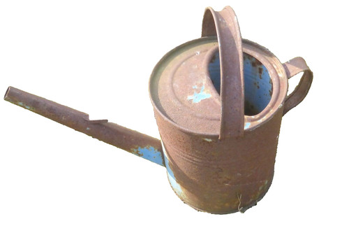 Alte liter kanne - alte,