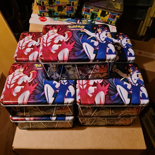 Pokemon sammelkoffer - 9x,